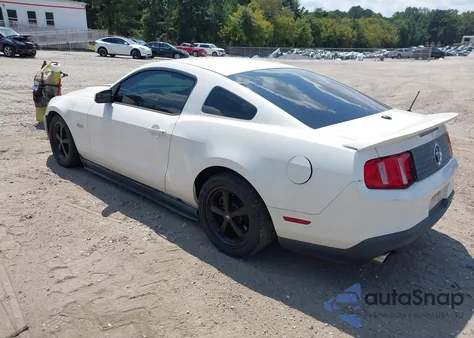 2012 Ford Mustang V6 Premium z USA, uszkodzony, nr VIN 1ZVBP8AM5C5275162
